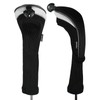 Andux Long Neck Golf Hybrid Club Head Covers Interchangeable Number