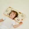 Reidio 1Pcs Toddler Pillow Double Sided Breathable Soft Cotton &
