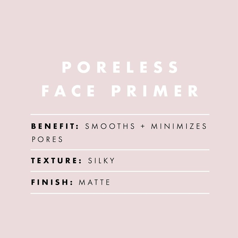 e.l.f. Poreless Face Primer Mini, Restoring Makeup Primer For A