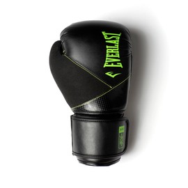 Everlast ProTex Boxing Fight Gloves White/Black (12oz)