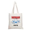 Coralgraph Inc TB868 Beware of the Postie Novelty Present Gift