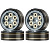 Sarini 1/10 RC Wheel Hubs with 6PCS Adjustable Counterweight Pack
