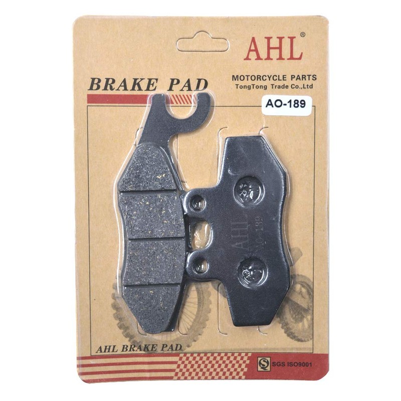 AHL 1 Pair Front Brake Pads for Fly 125 (4T/2V)
