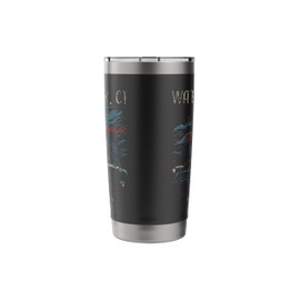 Waterbury CT USA Classic Car Industrial Muscle Design Stainless Steel Insulated Tumbler