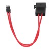 5Pcs Car Fuse Holder Connector Mini Heavy Duty Wire Extension