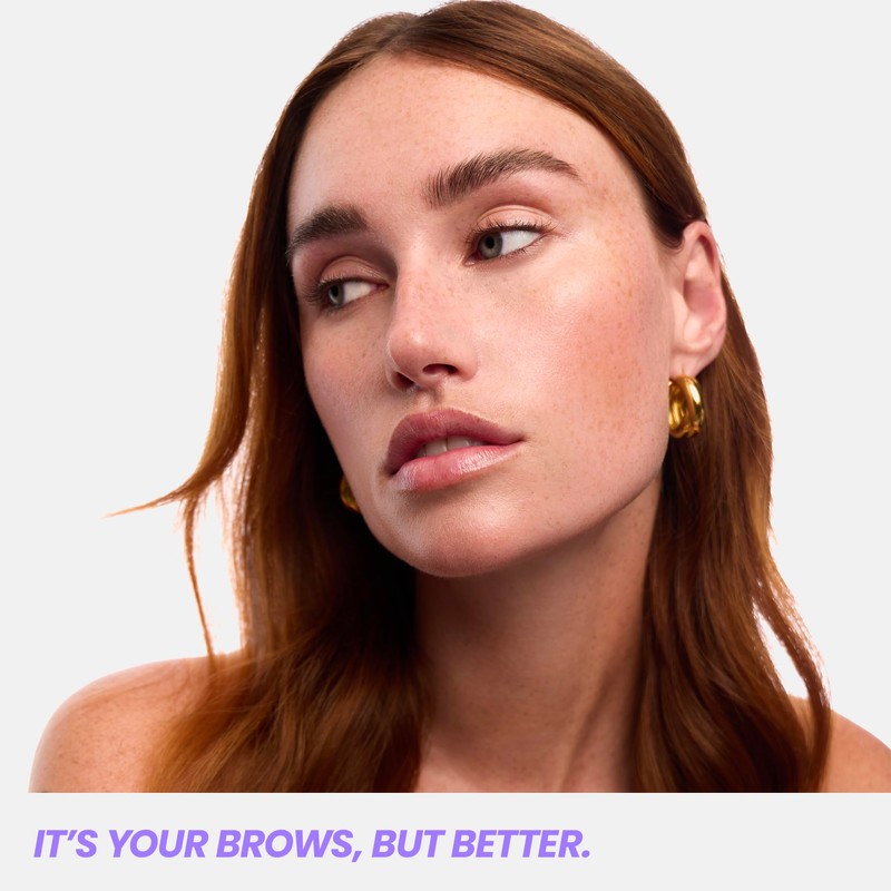 Wonderskin Wonder Blading Eyebrow Mask, Long-Lasting Eyebrow Mask, Transfer Proof