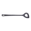Westmark Pointed Hole Spoon/Cooking Spoon, Length: 30 cm, Gentle, Black,