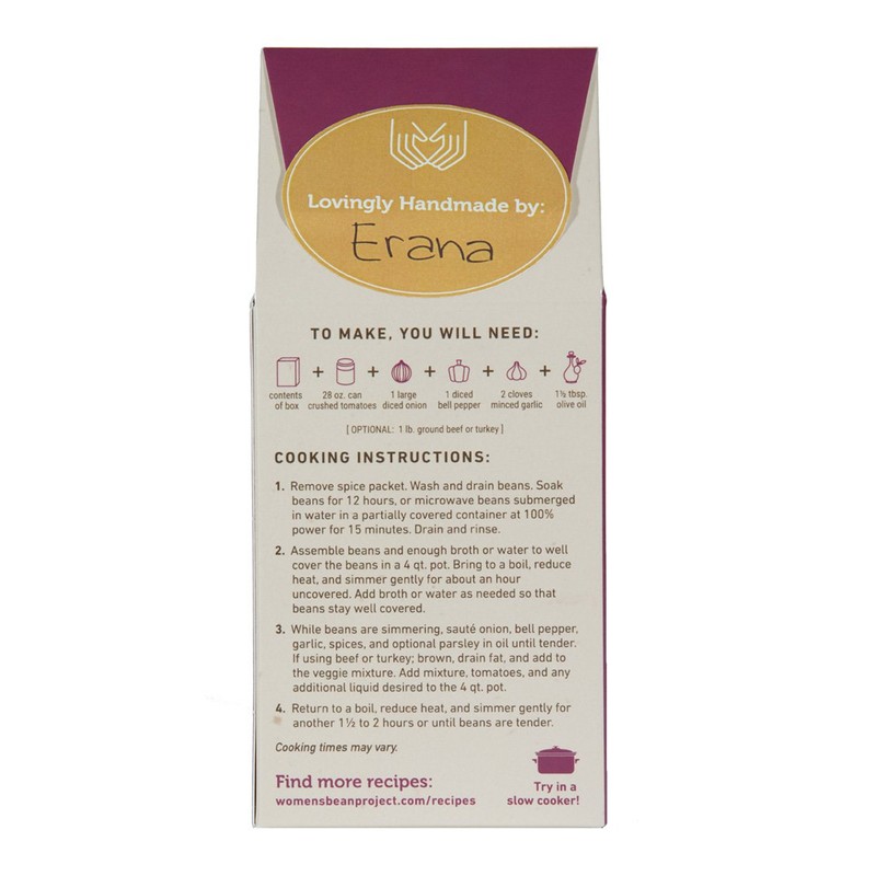 Women’s Bean Project Gift Bundle with Spicy Chili Bean and