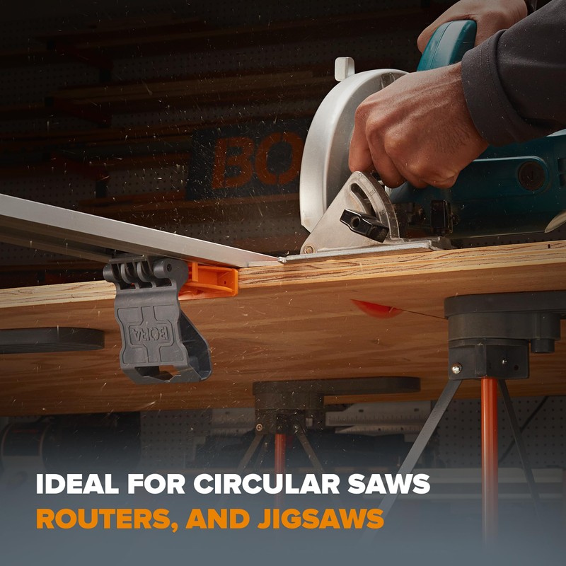 BORA 36 Inch NGX Clamp Edge Circular Saw Guide Rail