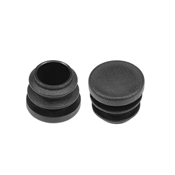 uxcell Plastic Plug End Caps 16mm Round Furniture Table Chair