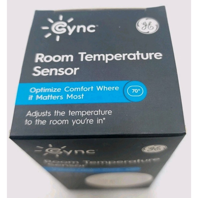 GE Cync Room Temperature Sensor Model CWLTSBLNWN1-1