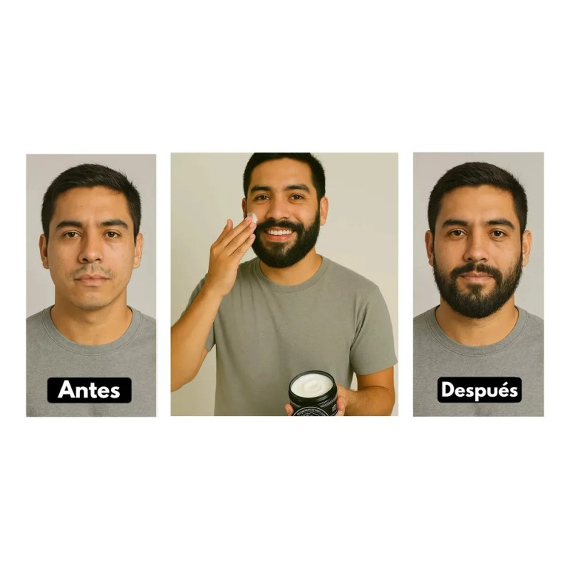 Balsamo Para Crecer La Barba Al 20% Lavanda