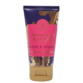 Ashworth & Claire Rose & Peony Signature Mini Essentials Kit (Includes Bath Salts, Hand Wash & Hand Lotion) - Made in England.