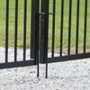 HILLMASTER 36" Heavy Duty Cane Bolt Gate Drop Rod for