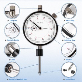 6434 Sleeve Height and Counter Bore Gauge for All Diesel Engines Cylinder Bore Gauge