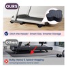 Non-Slip Walking Pad Mat, Treadmill Mat Pad for Carpet Hardwood