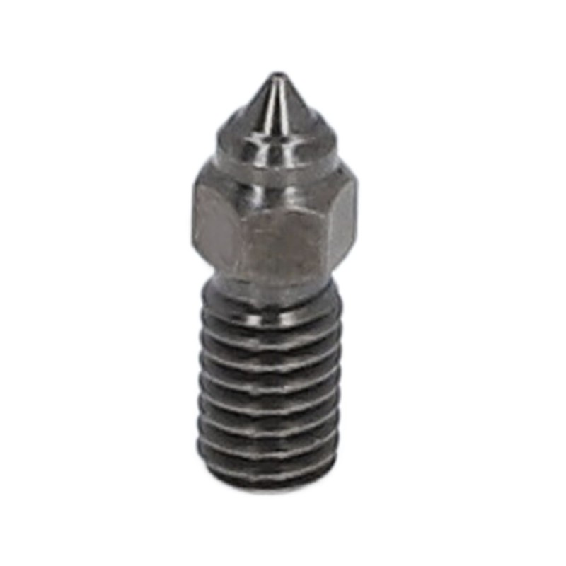 3Pcs Hardened Steel Nozzle 3 Holes High Flow 1.75mm Long