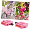 GRIRIW 1Pair Durable Bike Pedals Antislip Design for Safe Cycling