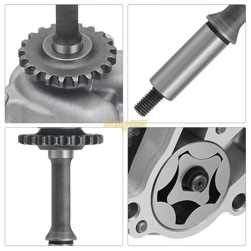 M MATI Oil Pump Rotor Shaft Kit For Kawasaki KVF650