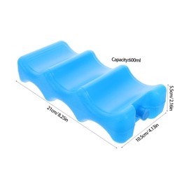 BESPORTBLE Freezer Accessories Ice Pack Bulk Safe Reliable Sturdy Cooling for Your Daily Needs