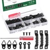 Keadic 401PCS Picture Frame Hangers Assortment Kits Including Sawtooth Photo