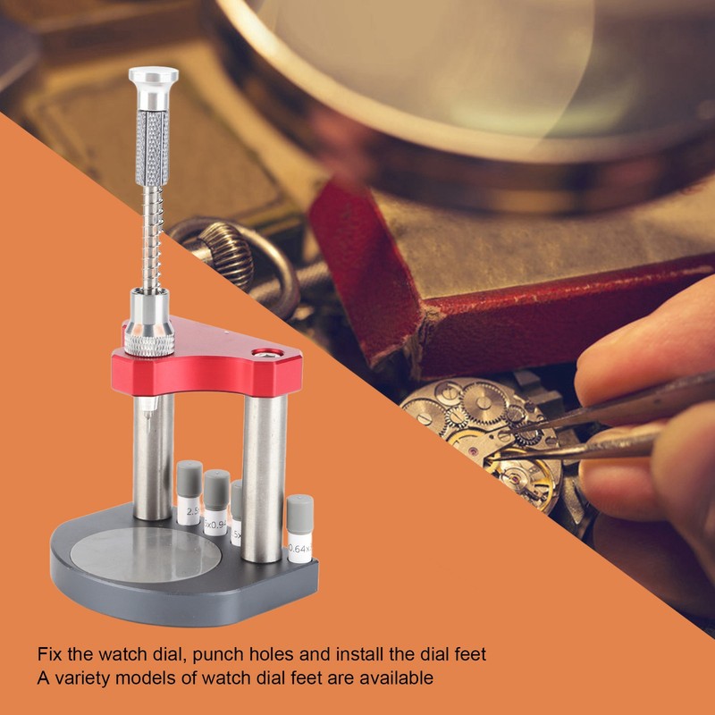 Watch Dial Feet Welding Machine Professional Watch Dial Repair Tool