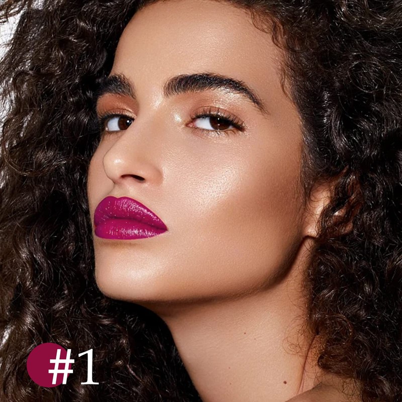 Boobeen Glitter Lipstick Hydrating Lip Balm Sparkling Shine Lip Color