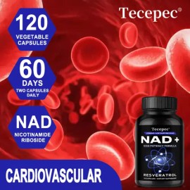 Suplemento Nad, Niacinamida, Resveratrol Y Quercetina                                                                                                 