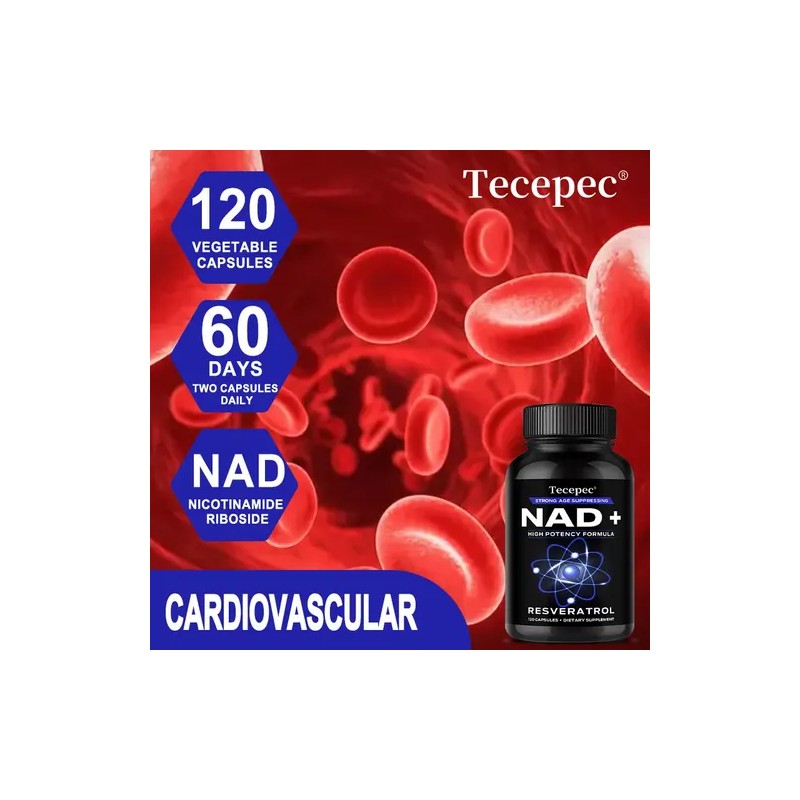 Suplemento Nad, Niacinamida, Resveratrol Y Quercetina