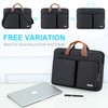 Lacdo 360° Protective Laptop Shoulder Bag for 13 inch New
