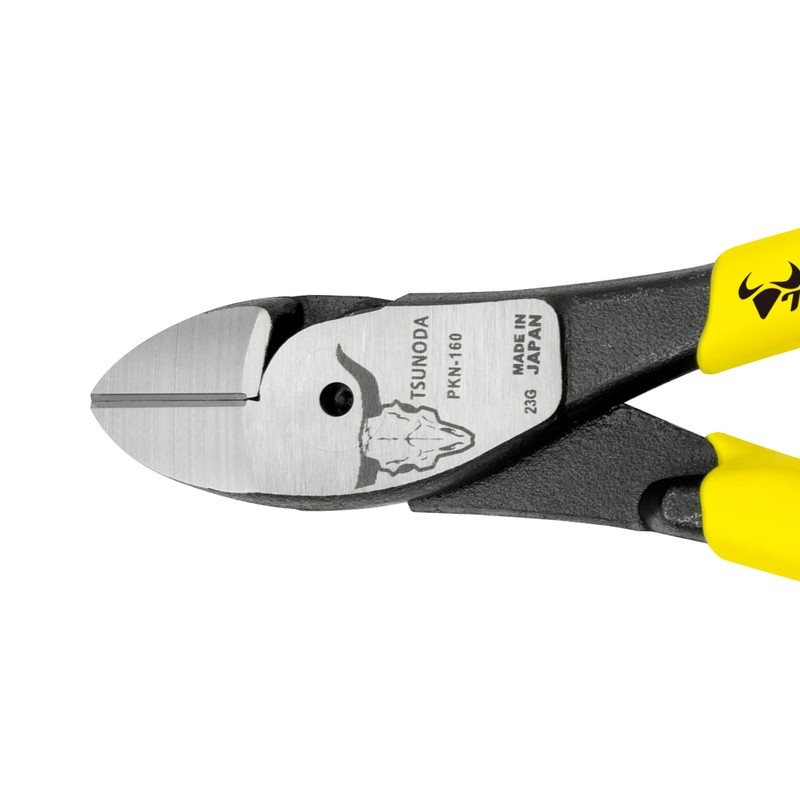 Tsunoda PKN-160 Power Hard Wire Nipper, 6.3 inches (160 mm)