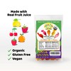 Candy Tree Organic Lollipops Assorted Flavors | No Added Sugar,