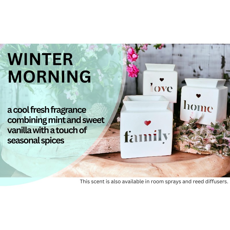 Winter Morning Highly Scented Soy Wax Melts