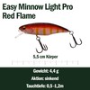 Wobblers Set of 5 for Trout & Bass, 5.5 cm,