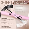Yawamica Brown Lash Clusters Kit Fluffy Lash Extension Kit 10-16mm