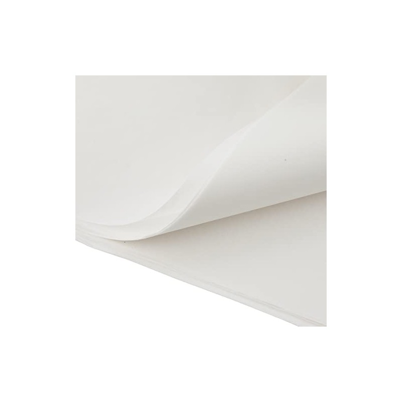 Creavvee® Decoupage Tissue Paper 30 Sheets White 50x70 cm