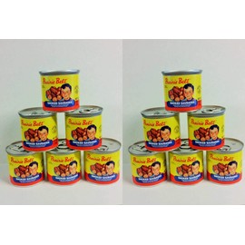 Prairie Belt Smoked Sausages 6 Pack of 4.5 Oz. cans Pack of 2