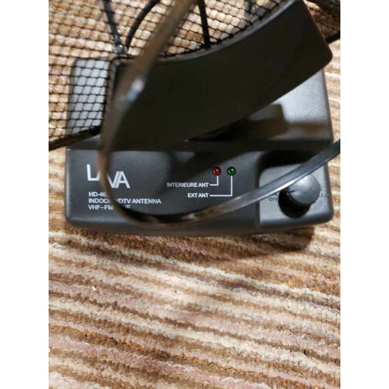 Lava Original LAVA HD-463 Indoor HDTV Antenna, Full HD 1080,