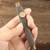 SEWACC Retro Mini Portable Brass Fountain Pen Calligraphy Writing Pen