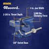 IRWIN Bench Vise, Quick Adjust (1959551)