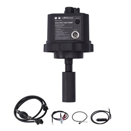 maXpeedingrods 12V DC Gasoline Electric Fuel Pump, Automatically Pump Fuel, Extended Running Time for Generator Without Stopping, Precise Control and No Fuel Leak