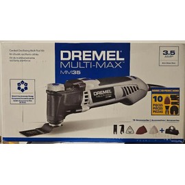 Dremel Multi-Max MM35 3.5 Amp Corded Oscillating MultiTool Kit NEW!