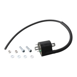 Kitaco 754-9011050 Ignition Coil Full Kit for TCI Ignition Vehicles (Black) Grom (JC61/JC75), Cross Cab 110 (JA45/JA60), Super Cub 110 (JA44/JA59), etc