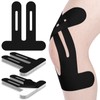 Anglechic 50 Pcs Kinesiology Tape Knee Tape Precut Waterproof Sport