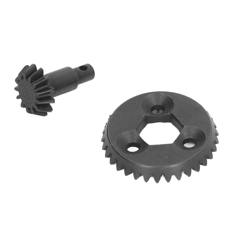 RC Bevel Gear Set Lightweight Black High Strength 33T 13T