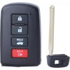 Unbranded Key Fob Cover Remote Key Case Shell for Toyota