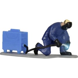 Viessmann 1538 H0 Schweißer mit flackerndem Schweißlicht