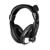 LogiLink Stereo Headset with Well Padded Headphones & Integrated Remote