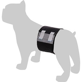 Dipy Male Dog Nappies Small 30-46cm Pack of 12