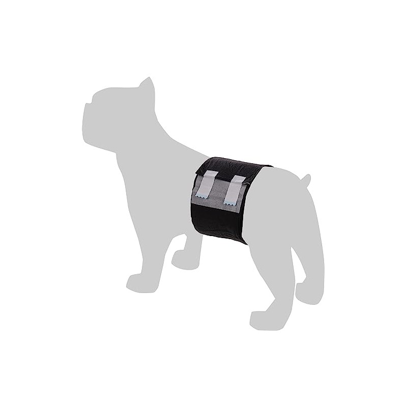 Dipy Male Dog Nappies Small 30-46cm Pack of 12